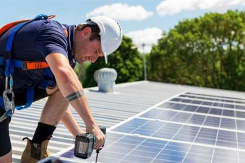 Looking for the best solar installer near me? Solar panel installation company with local..