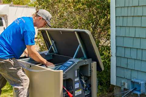 Generator Installation Yarmouth, Maine