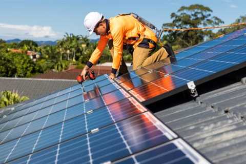 Find the best solar power installer near me. Solar panel installation company with local installers ..