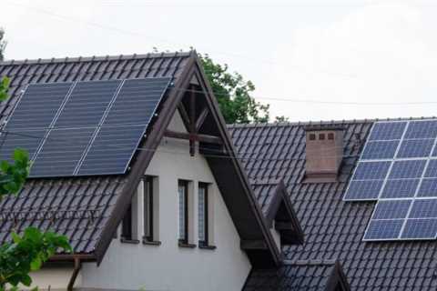 Bradford Solar Panel Installers Local Solar PV Installation Contractors Across The UK