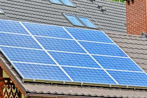 Solar Panel Installers Chesterfield Local Solar PV Contractors Across The UK