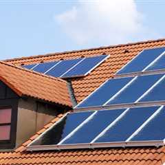 Nottingham Solar Panel Installation Local Solar PV Contractors Across The UK