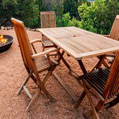 Patio Furniture Considerations: A Comprehensive Guide to Cleaning and Maintaining Your Outdoor Space