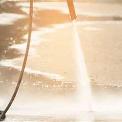 Tips for Effective Sidewalk Cleaning using Cleaning Solutions