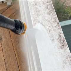 Considerations for Different Textures: How to Effectively Power Wash Your Home