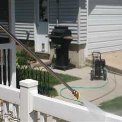 Rinsing Thoroughly and Allowing to Dry: The Key to Effective Home Power Washing