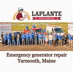 Emergency generator repair Yarmouth, Maine