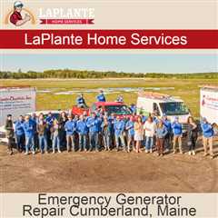 Emergency Generator Repair Cumberland, Maine