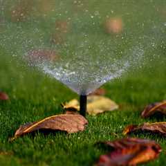 Smart Renovations For Selling Your Home In Northern VA: Installing A Sprinkler System