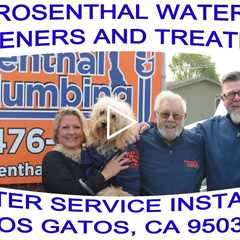 Water Service Installs Los Gatos, CA 95030