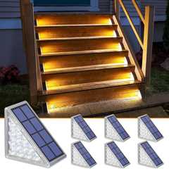 NIORSUN Solar Step Lights Review: Bright & Brilliant!