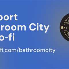 Bathroom City's Ko-fi profile. ko-fi.com/bathroomcityosbornepark