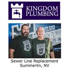 Sewer Line Replacement Summerlin, NV