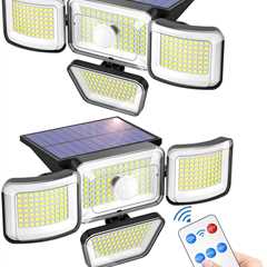 KHTO Solar Outdoor Lights Review: A Beacon of Security