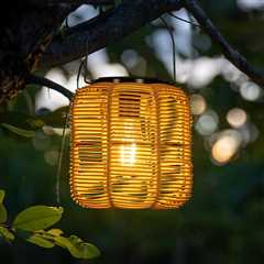 2PK Solar Lanterns Review: A Patio Game Changer