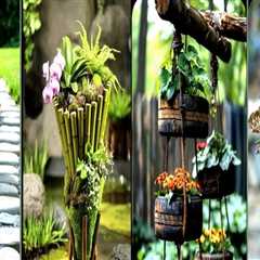 Eco-Friendly DIY Projects That Will Transform Your Home and Garden