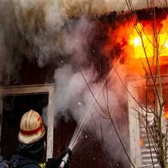 Understanding Water Damage from Firefighting Efforts