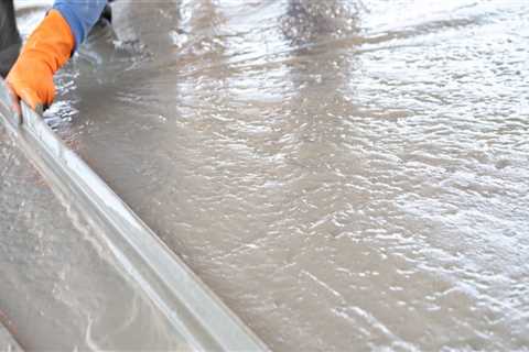 Plan Smart: Choose The Right Concrete Contractor In Friendswood Before Landscaping Your Front Yard