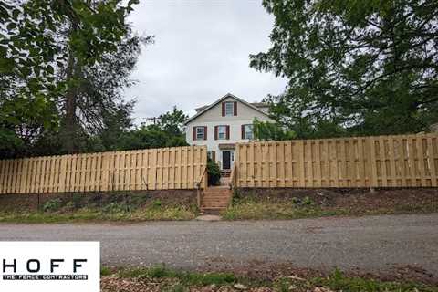 Security fence installations West Chester, PA