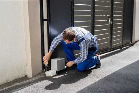 Automated gate company West Chester, PA
