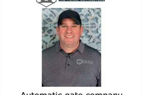 Automatic gate company West Chester, PA