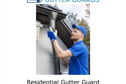 Residential Gutter Guard Company Carlisle, PA