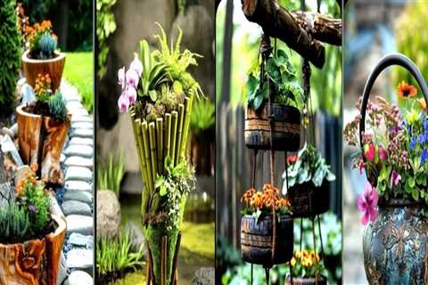 Eco-Friendly DIY Projects That Will Transform Your Home and Garden