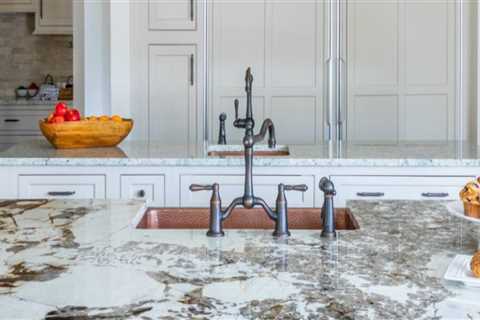 Timeless Elegance: Why Granite Countertops Are a Top Choice for Your Home