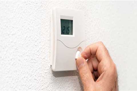 Maximizing Comfort and Energy Efficiency with a Programmable Thermostat