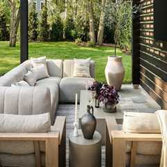 Incorporating Seating and Lighting in Outdoor Living Spaces