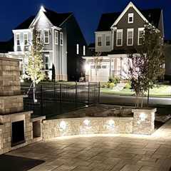 Enhancing Property Features: Low-Voltage Landscape Lighting In Northern VA Backed By Land Surveying