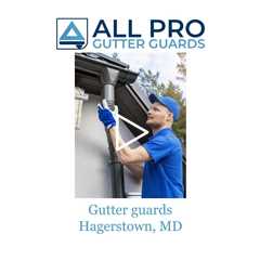 Gutter guards Hagerstown, MD - All Pro Gutter Guards