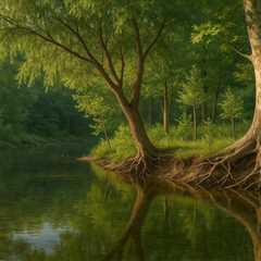 How to Choose Trees for Riparian Buffers