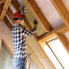 Insulating Attic to Prevent Ice Dams: The Importance of Proper Roof Maintenance