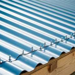 How Many Screws per Square for Metal Roofing