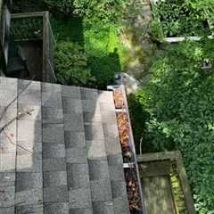 Gutter cleanout contractor Bowie, MD
