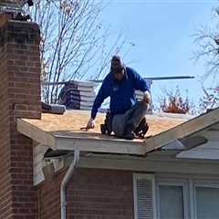 Residential Roof Repair: Protecting Your Home's Siding From Water Damage In St Leonard, MD