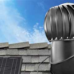 Boost Roof Performance With Attic Fans Installed By Portland Roofers