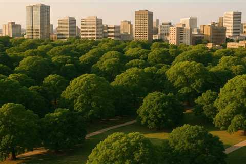 How To Measure Tree Canopy Coverage