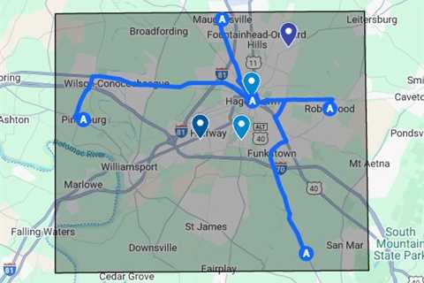 Gutter cleaning service Hagerstown, MD - Google My Maps