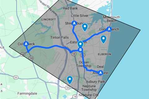 Gutter cleaning service Eatontown, NJ - Google My Maps