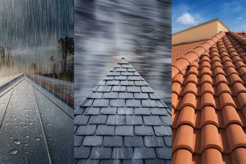 The Most Durable Residential Roofing Materials for Extreme Weather Conditions