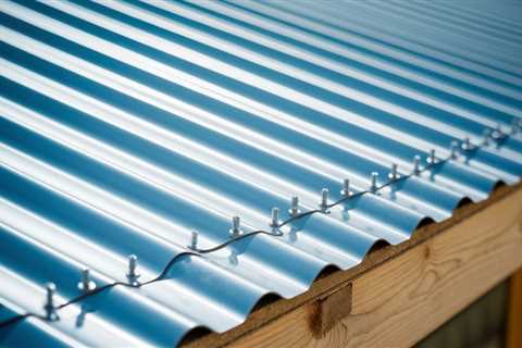 How Many Screws per Square for Metal Roofing