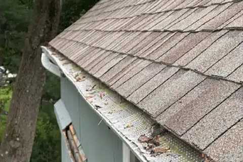 Gutter guard installation Eatontown, NJ