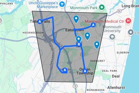 Gutter guard installation Eatontown, NJ - Google My Maps