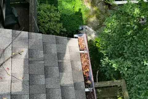 Gutter cleanout contractor Bowie, MD