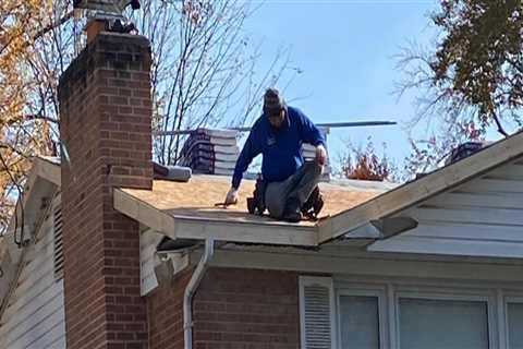 Residential Roof Repair: Protecting Your Home's Siding From Water Damage In St Leonard, MD