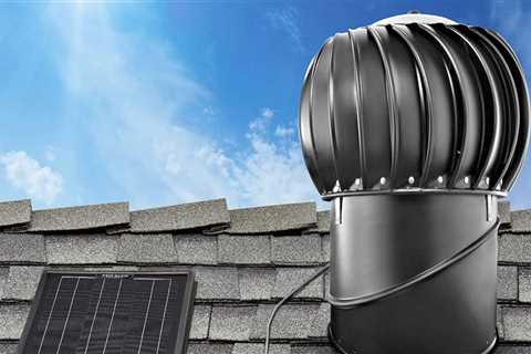 Boost Roof Performance With Attic Fans Installed By Portland Roofers