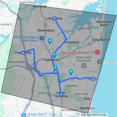 Gutter cleanout contractor Eatontown, NJ - Google My Maps