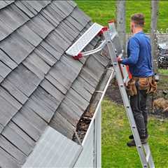 Gutter guard installation Westminster, MD